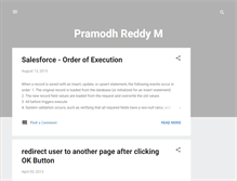 Tablet Screenshot of pramodhreddym.blogspot.com