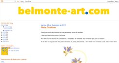 Desktop Screenshot of belmonte-art.blogspot.com