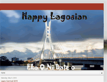 Tablet Screenshot of happylagosian.blogspot.com