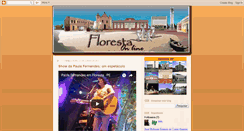 Desktop Screenshot of floresta-online.blogspot.com