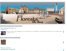 Tablet Screenshot of floresta-online.blogspot.com