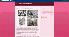 Desktop Screenshot of haussmannobrasil.blogspot.com