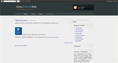Desktop Screenshot of corsointernetweb.blogspot.com