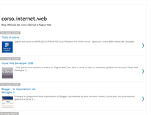 Tablet Screenshot of corsointernetweb.blogspot.com