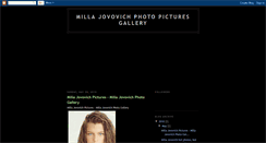 Desktop Screenshot of milla-jovovich-kinkos.blogspot.com