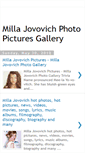 Mobile Screenshot of milla-jovovich-kinkos.blogspot.com