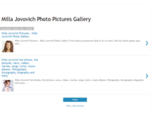 Tablet Screenshot of milla-jovovich-kinkos.blogspot.com