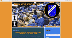 Desktop Screenshot of cdescalon.blogspot.com