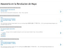 Tablet Screenshot of masoneriarevoluciondemayo.blogspot.com