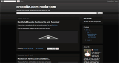 Desktop Screenshot of crocoite-rockroom.blogspot.com