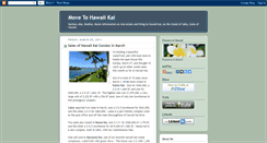 Desktop Screenshot of barbarashawaii.blogspot.com
