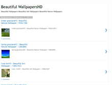 Tablet Screenshot of beautifulwallpapershd.blogspot.com