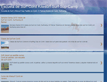 Tablet Screenshot of escueladesurfconil.blogspot.com