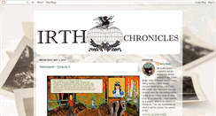 Desktop Screenshot of chroniclesofirth.blogspot.com