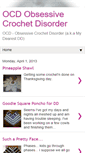 Mobile Screenshot of ocdobsessivecrochetdisorder.blogspot.com