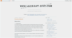 Desktop Screenshot of laurent-auto-news.blogspot.com