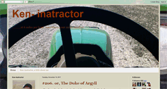 Desktop Screenshot of ken-inatractor.blogspot.com