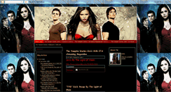 Desktop Screenshot of allaboutthevampirediaries.blogspot.com