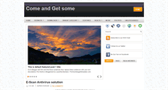 Desktop Screenshot of i43u.blogspot.com