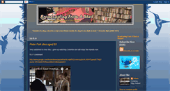 Desktop Screenshot of broadcastingfromashed.blogspot.com