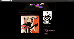 Desktop Screenshot of meetthe80s.blogspot.com