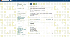 Desktop Screenshot of churroscomlimonada.blogspot.com