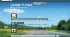 Desktop Screenshot of functionarulpublic.blogspot.com