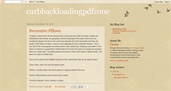 Desktop Screenshot of carbbackloadingpdfzone.blogspot.com