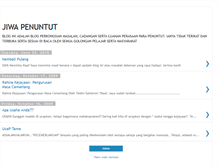 Tablet Screenshot of jiwapenuntut.blogspot.com