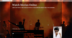 Desktop Screenshot of freemovieztvonline.blogspot.com