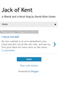 Mobile Screenshot of jackofkent.blogspot.com