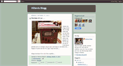 Desktop Screenshot of hillevisblogg.blogspot.com