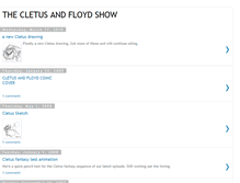 Tablet Screenshot of cletusandfloyd.blogspot.com