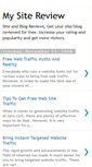 Mobile Screenshot of mysitereview.blogspot.com