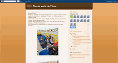 Desktop Screenshot of classeverte-ndl7e.blogspot.com