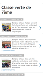 Mobile Screenshot of classeverte-ndl7e.blogspot.com