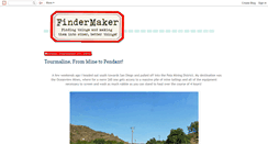 Desktop Screenshot of findermaker.blogspot.com