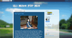 Desktop Screenshot of miles4mia.blogspot.com