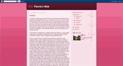 Desktop Screenshot of florriesweb.blogspot.com