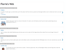 Tablet Screenshot of florriesweb.blogspot.com
