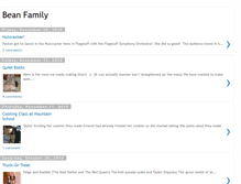 Tablet Screenshot of beanfam.blogspot.com