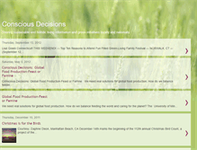 Tablet Screenshot of consciousdecisionsmag.blogspot.com