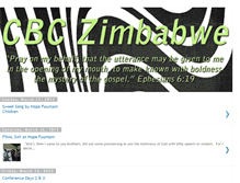 Tablet Screenshot of cbczimbabwe.blogspot.com