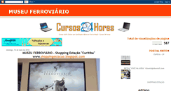 Desktop Screenshot of museuferroviario-pr.blogspot.com