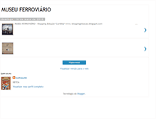 Tablet Screenshot of museuferroviario-pr.blogspot.com