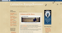 Desktop Screenshot of calimerosrumpelkammer.blogspot.com
