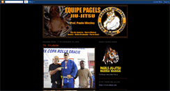 Desktop Screenshot of pagelsjiujitsubrasil.blogspot.com