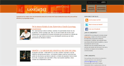 Desktop Screenshot of lanzarte-artecorpus.blogspot.com