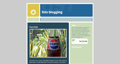 Desktop Screenshot of fotoblogging.blogspot.com