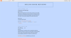 Desktop Screenshot of heliosreviews.blogspot.com